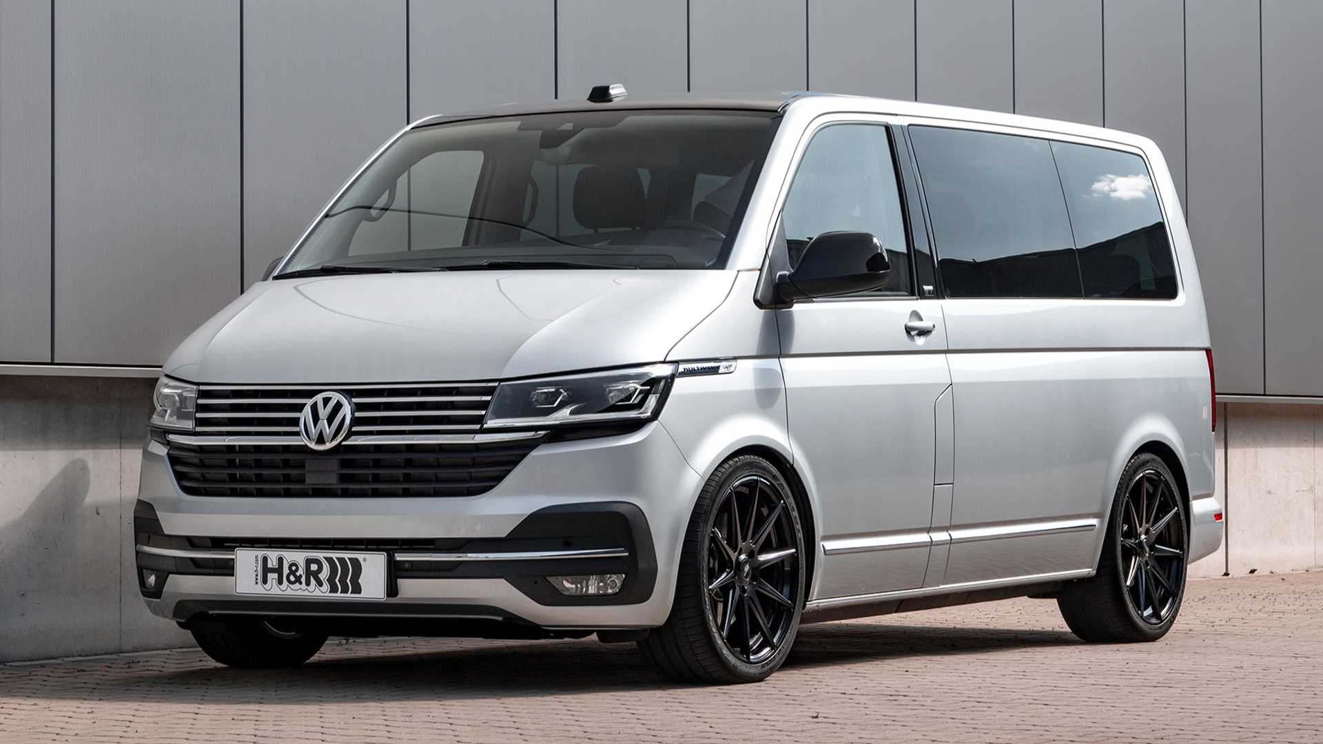 Volkswagen Transporter t6 Рестайлинг