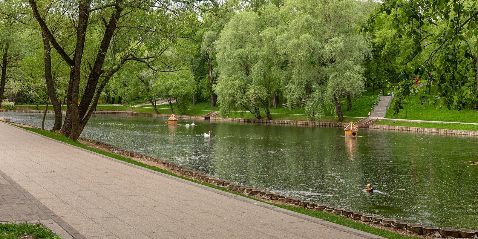 Фото Парка Яуза