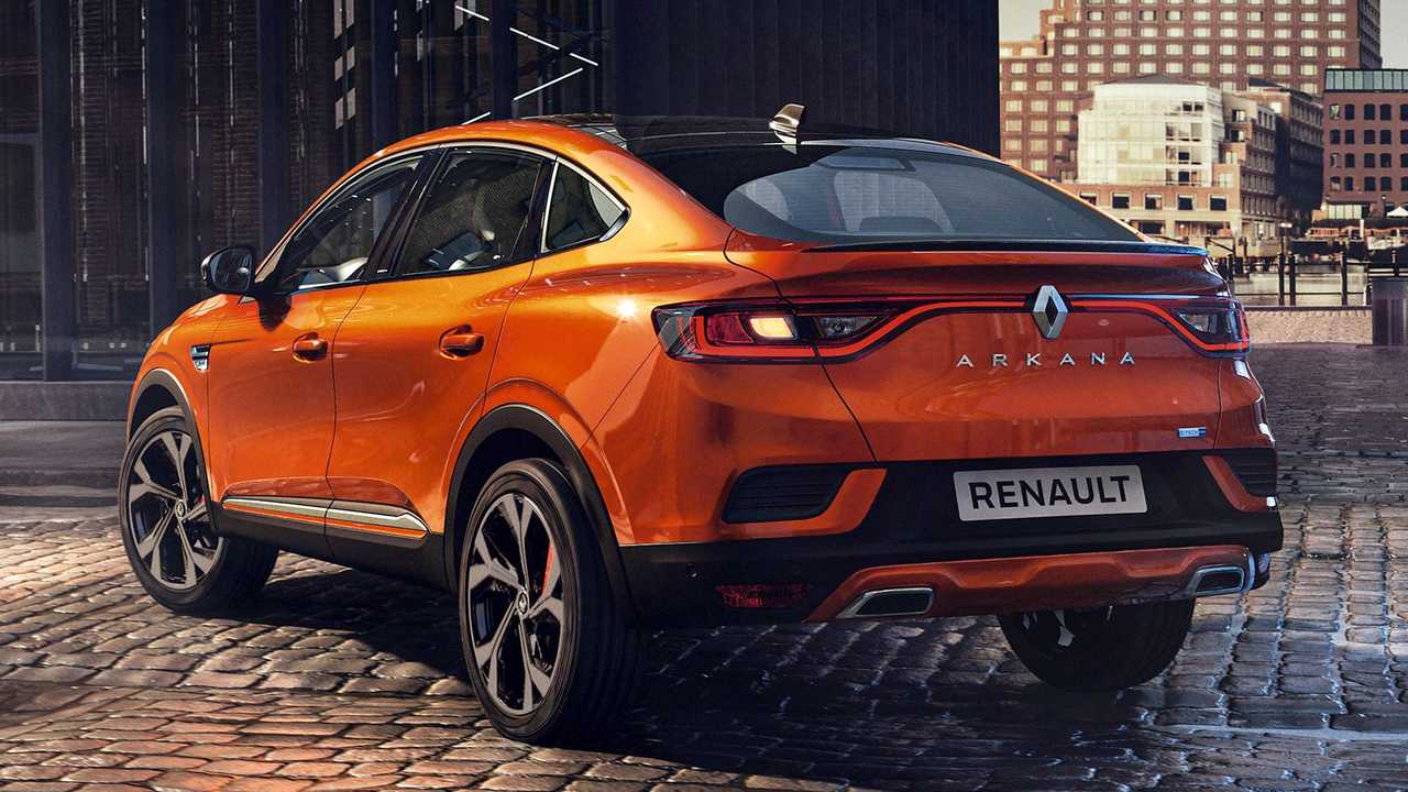 Renault Arkana 2021