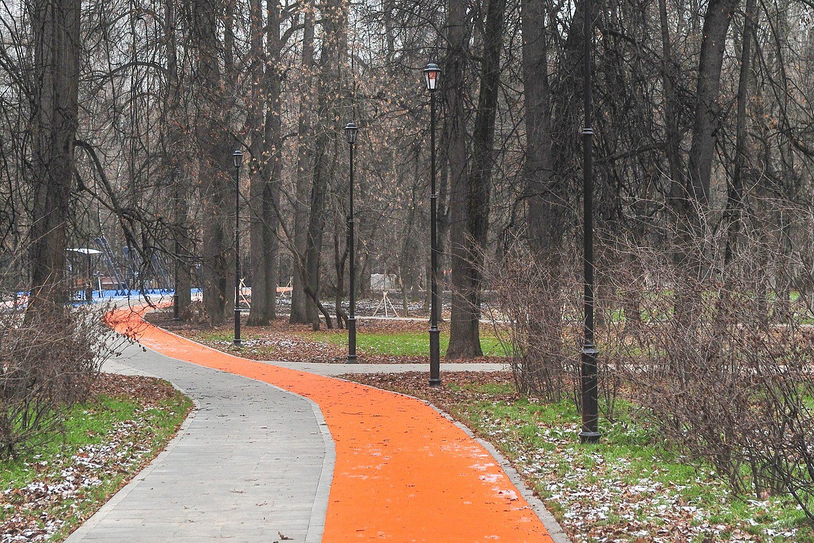 парк усадьба михалково в москве