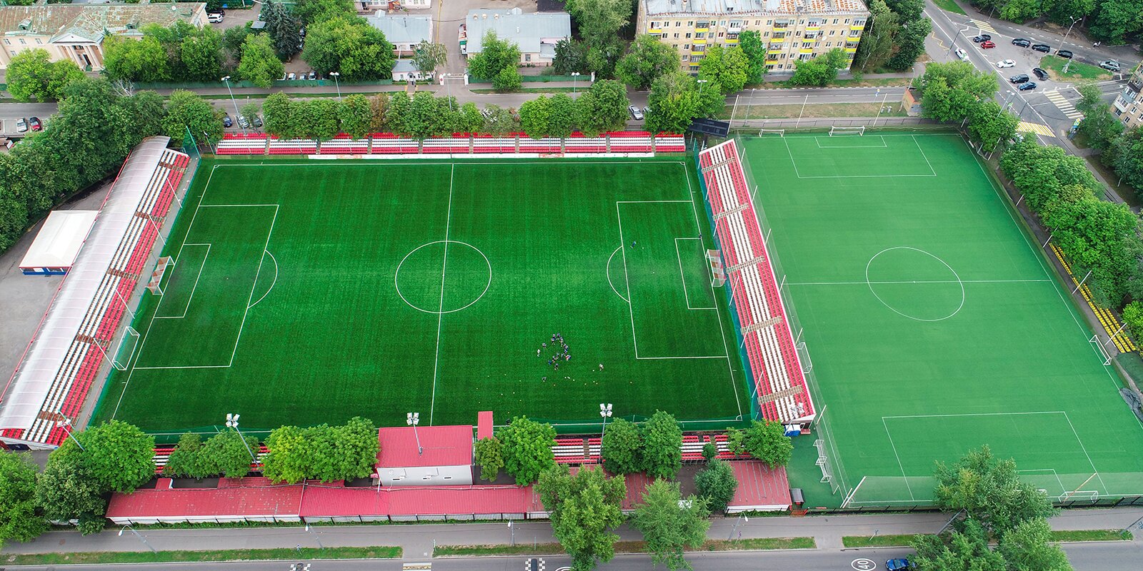 Стадион Спартаковец Москва