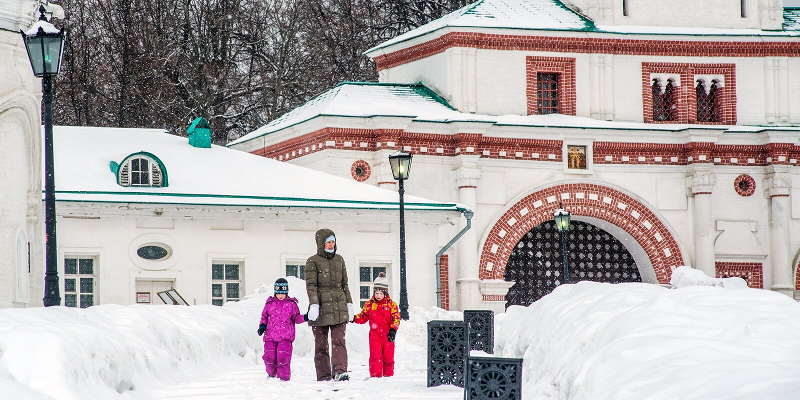 измайловский остров зимой