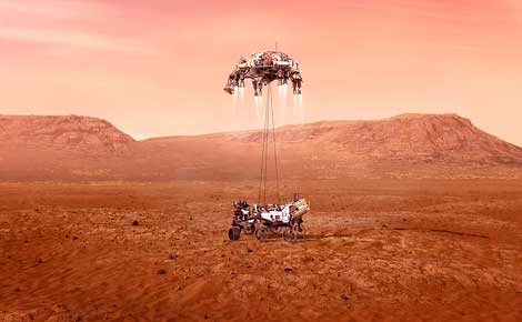 Марсоход-NASA-Perseverance