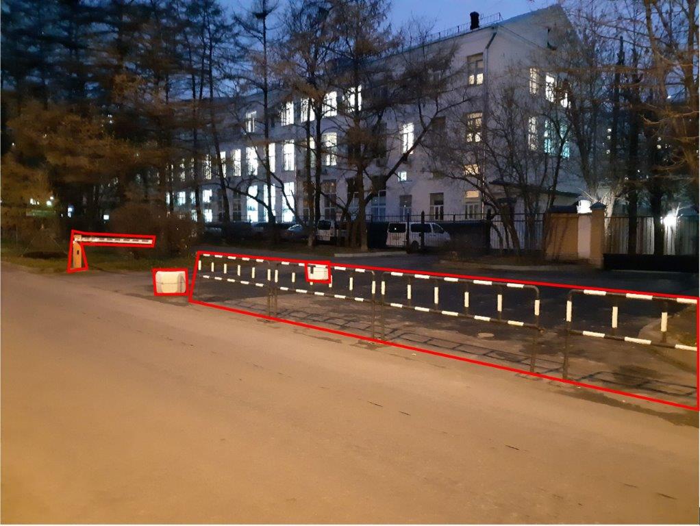 В Алексеевском районе демонтирована незаконная автостоянка