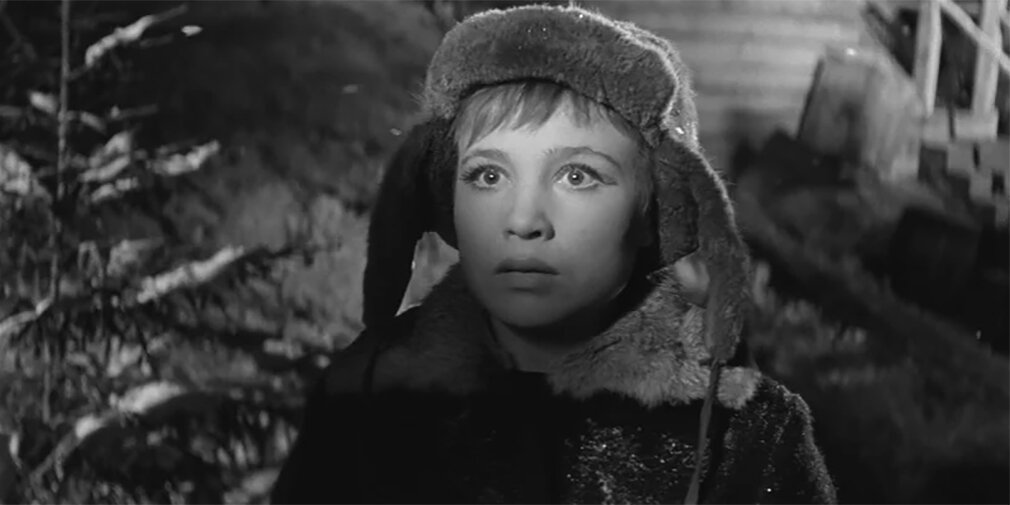 Кадр из фильма «Девчата». Режиссер Ю. Чулюкин. 1962 год