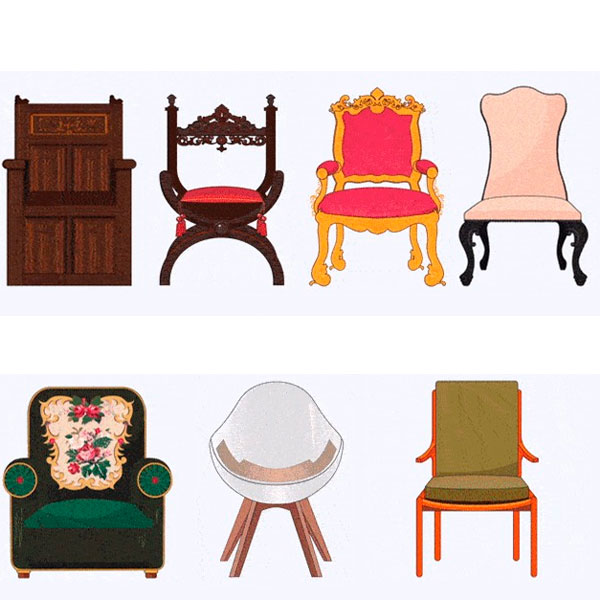История происхождения мебели