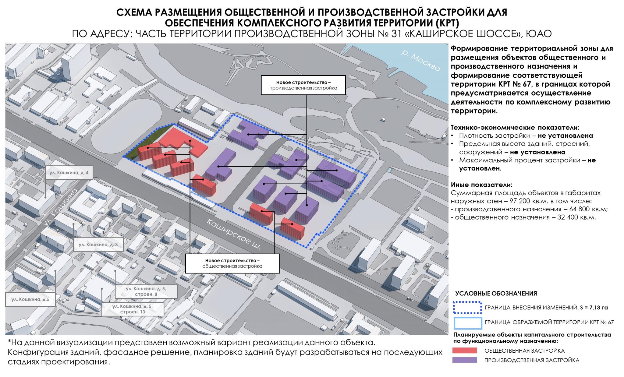 План комплексного развития территории москва