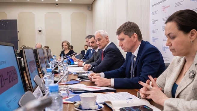 Заседание Совета директоров АО «Корпорация «МСП»