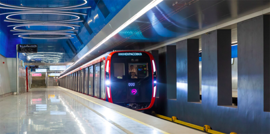 В московском метро на 80% обновится парк вагонов