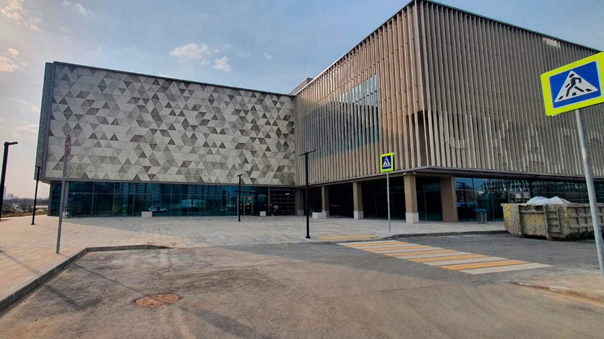 Спорткомплекс с центром художественной гимнастики введен в районе Покровское-Стрешнево