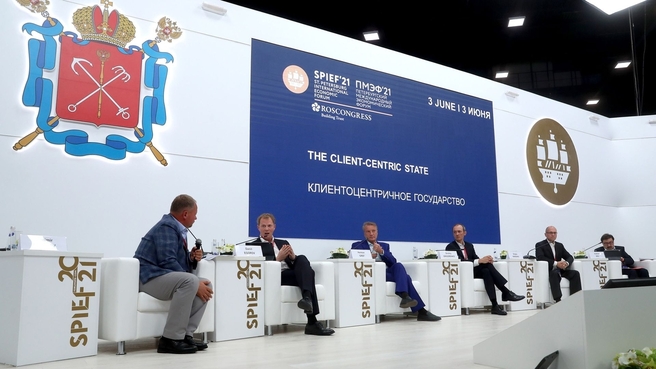 Петербургский международный экономический форум – 2021