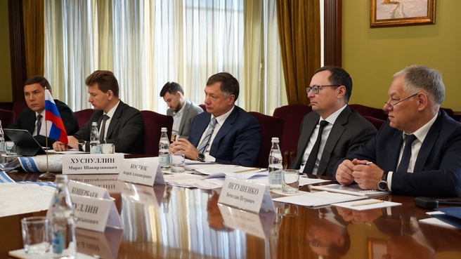 Марат Хуснуллин провёл рабочую встречу с Заместителем Премьер-министра Республики Казахстан Романом Скляром