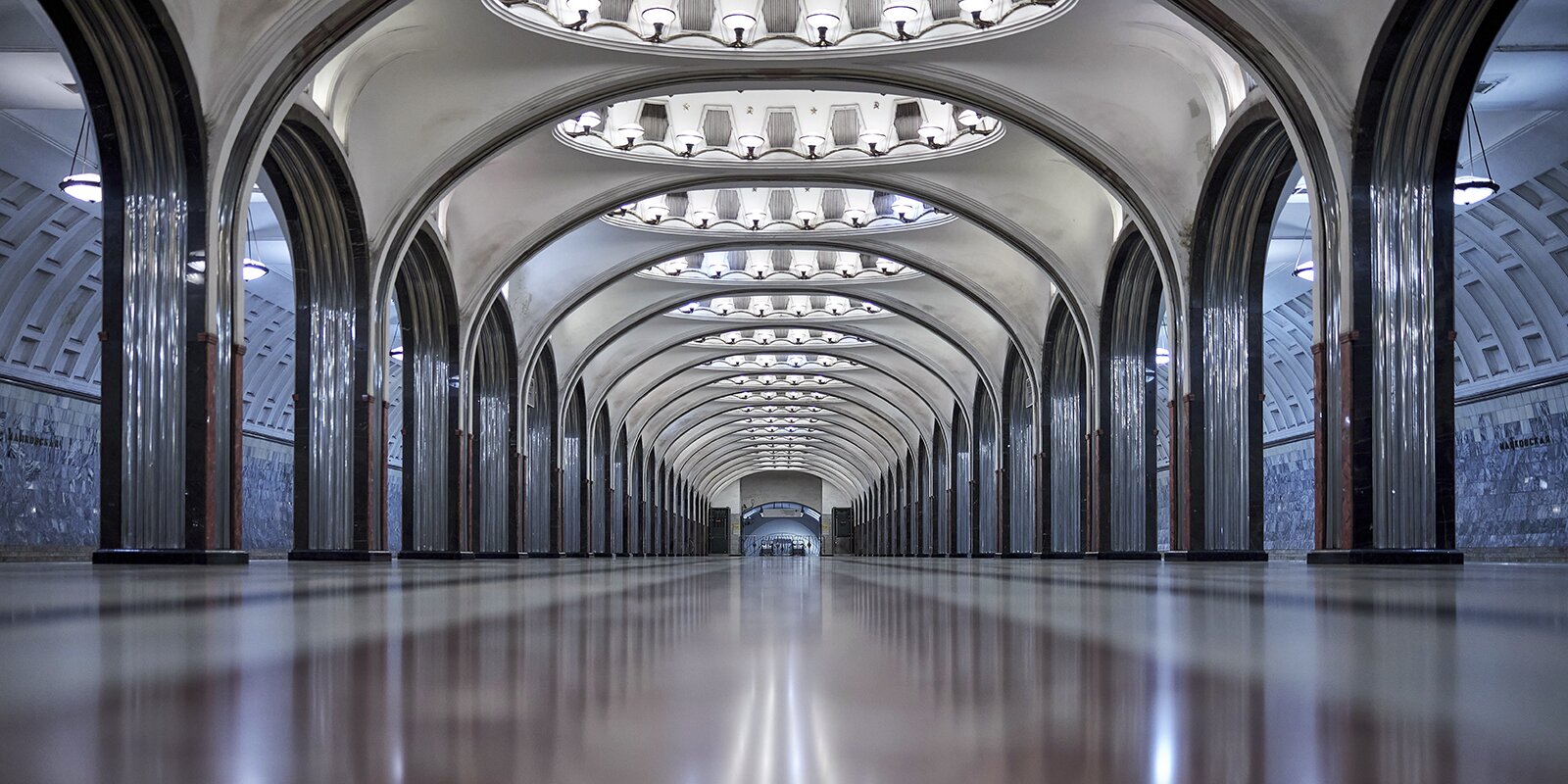 Самые красивые станции метро Москвы 2020