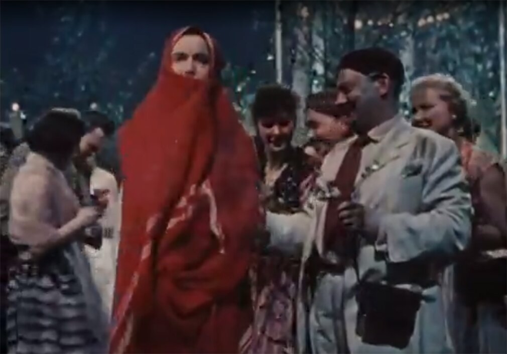 Кадр из фильма «Матрос с “Кометы”». Режиссер И. Анненский. 1958 год