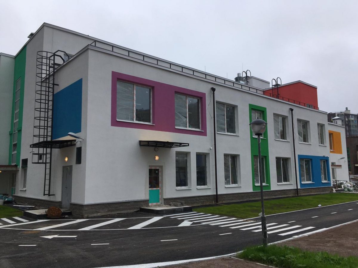 ГК «Полис Групп» построила для жителей ЖК «Вернисаж» еще один детский сад