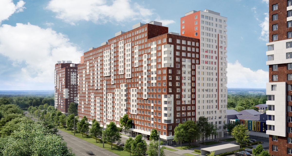 Завершается строительство второго корпуса ЖК «Румянцево-Парк» на 676 квартир