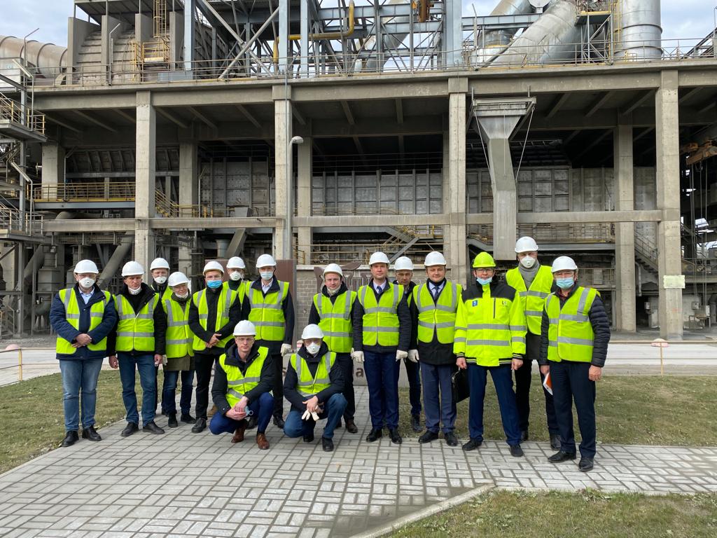 Евразийская экономическая комиссия изучила опыт ЛафаржХолсим и его перспективы для развития цементной отрасли ЕАЭС