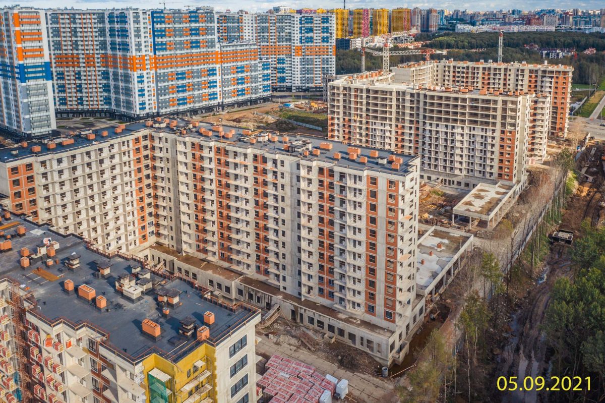 Квартиры в новой секции ЖК «Полис Приморский» от 4,4 млн рублей