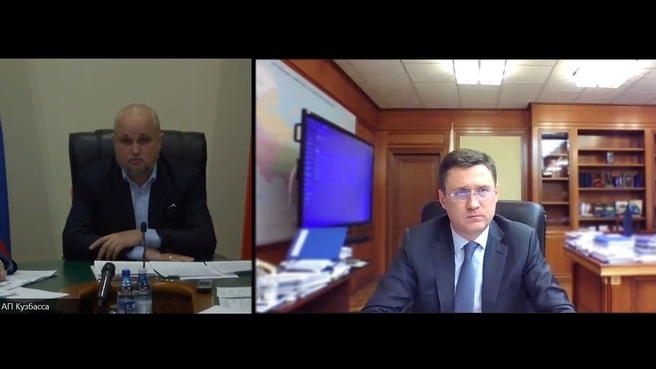 Александр Новак принял участие в заседании комиссии Государственного совета Российской Федерации по направлению «Энергетика»