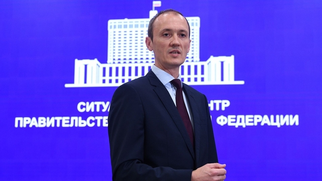 Дмитрий Григоренко на совещании по снижению административной нагрузки на бизнес