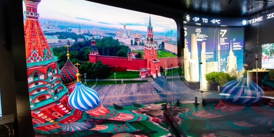 Экспозицию Москвы на Всемирной выставке посетили более 350 тысяч человек