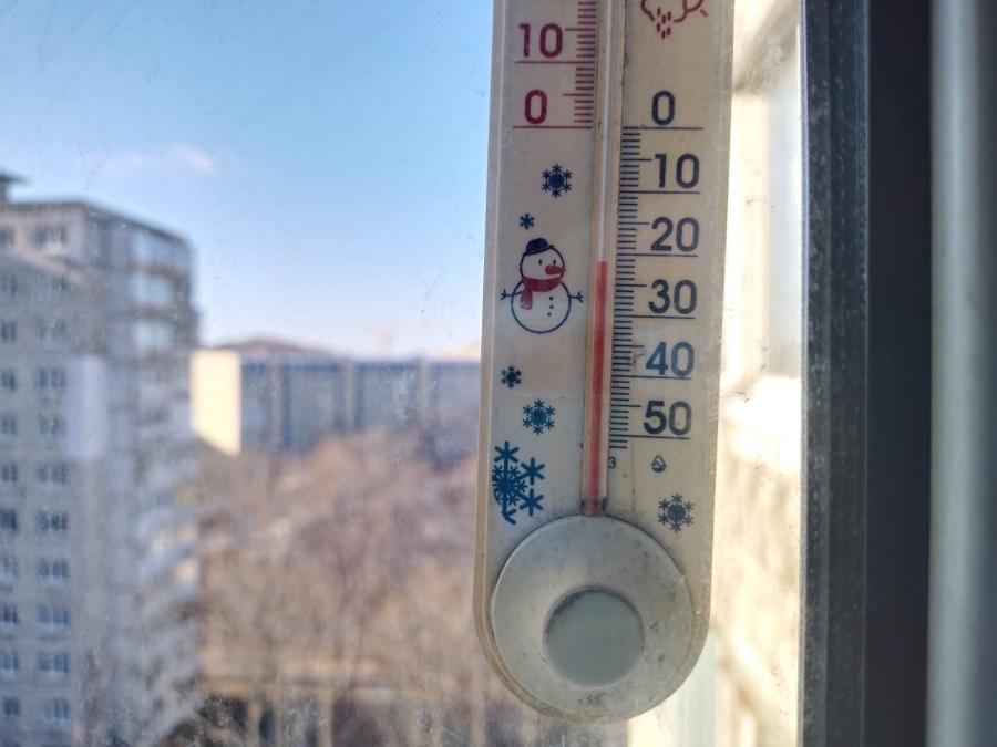 Во Владивостоке побит абсолютный температурный минимум