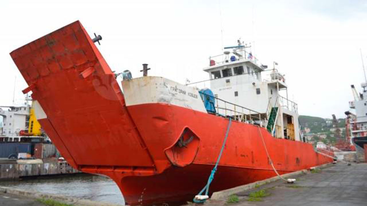 Российское грузовое судно подало сигнал бедствия в Охотском море