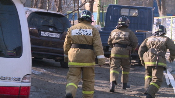 В Челябинске 37 человек спаслись при пожаре в подвале жилого дома