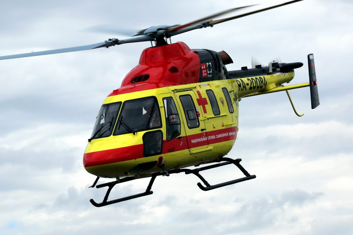 Ростех поставил шесть вертолетов для санитарной авиации