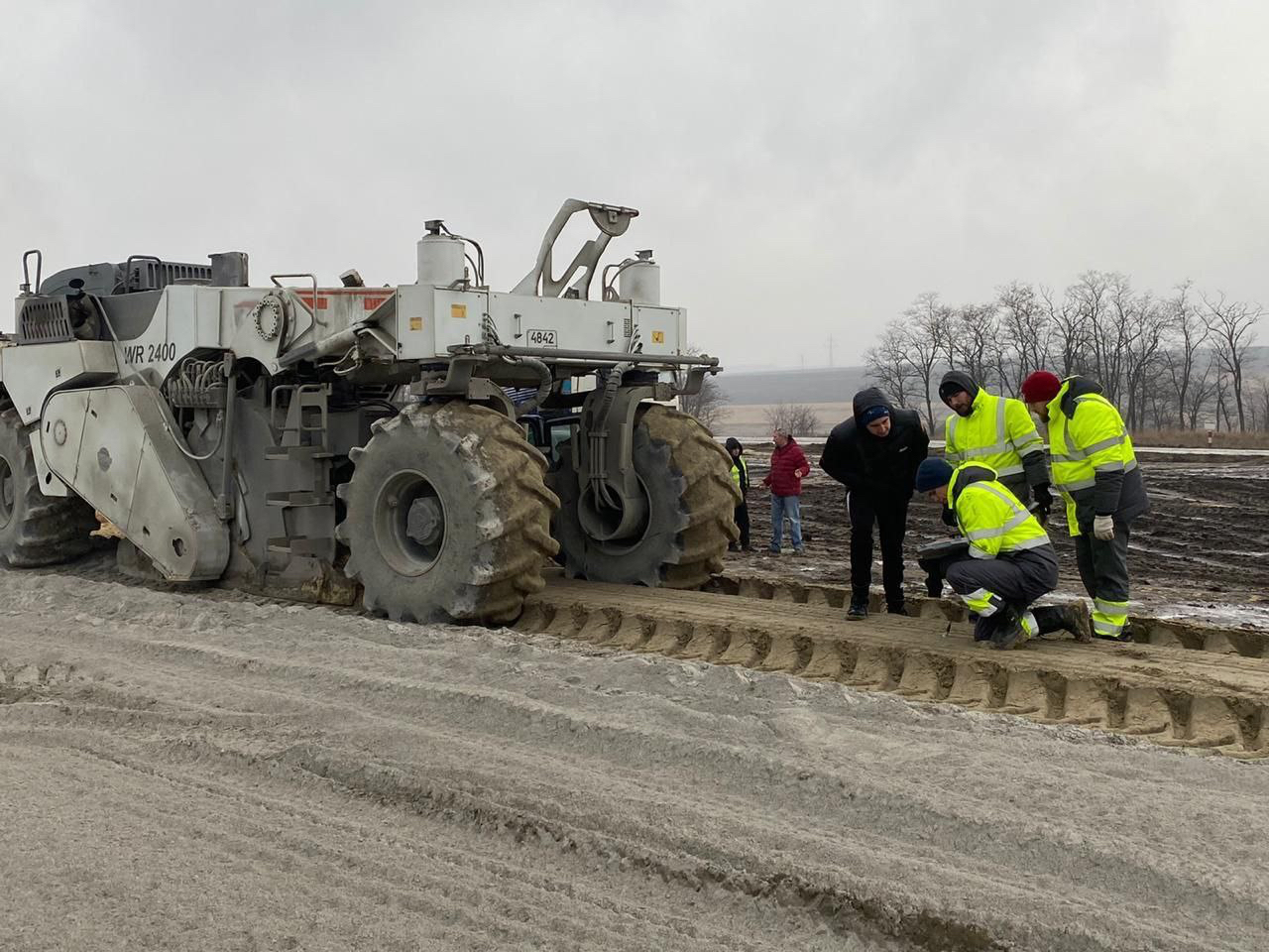 Регенерация в дорожном строительстве