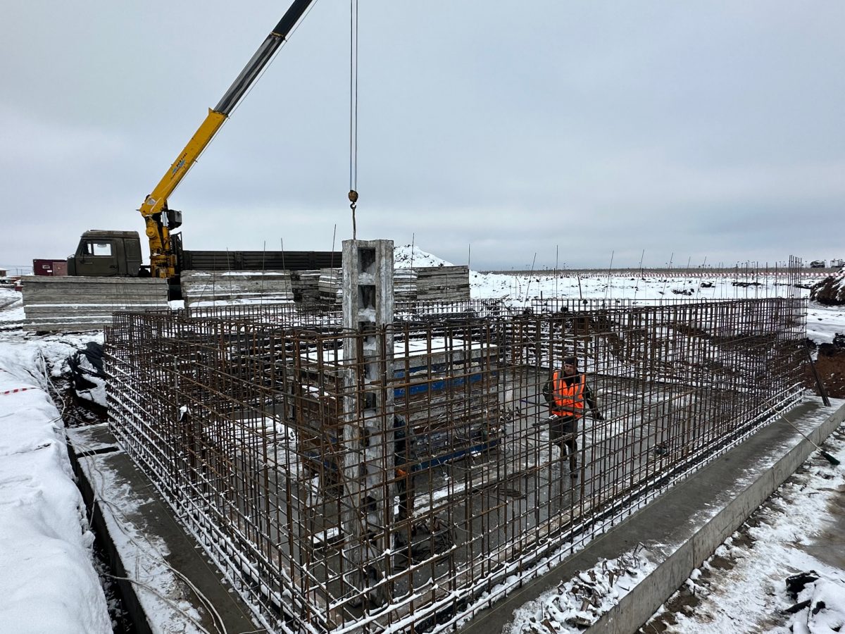 В Белгородской области строят инженерную инфраструктуру для нового микрорайона