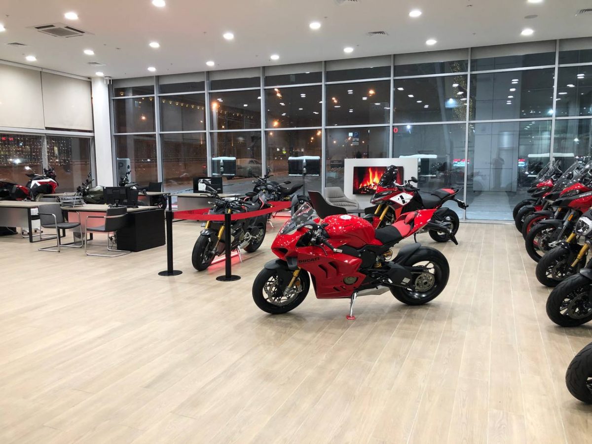 В Москве открылся новый дилерский центр АВТОДОМ Ducati Варшавка