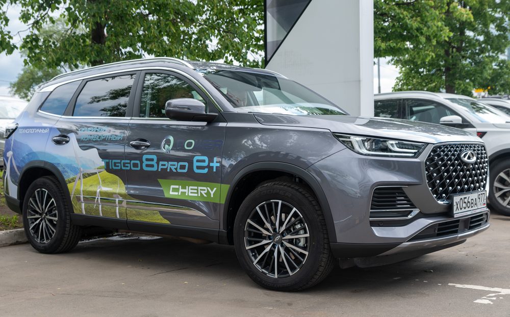 Чери Центр АвтоСпецЦентр Химки презентовал новый гибридный CHERY TIGGO 8 PRO E+