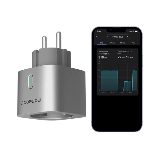 EcoFlow представила умную розетку Smart Plug