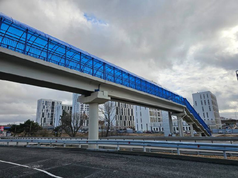 В Симферополе по программе «Стимул» завершается строительство более шести километров дорог в одном из развивающихся микрорайонов города