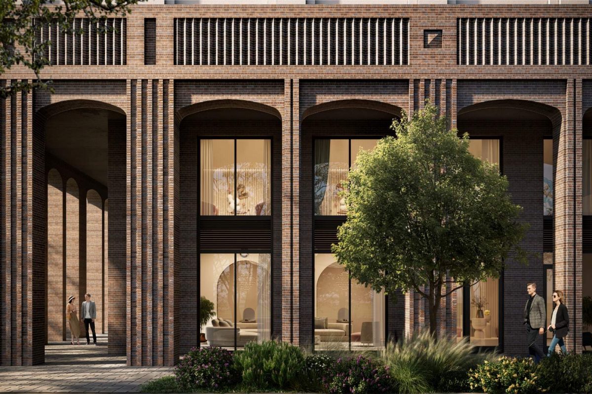 ГК «Садовое кольцо» начала отделку лобби ЖК Savin Family