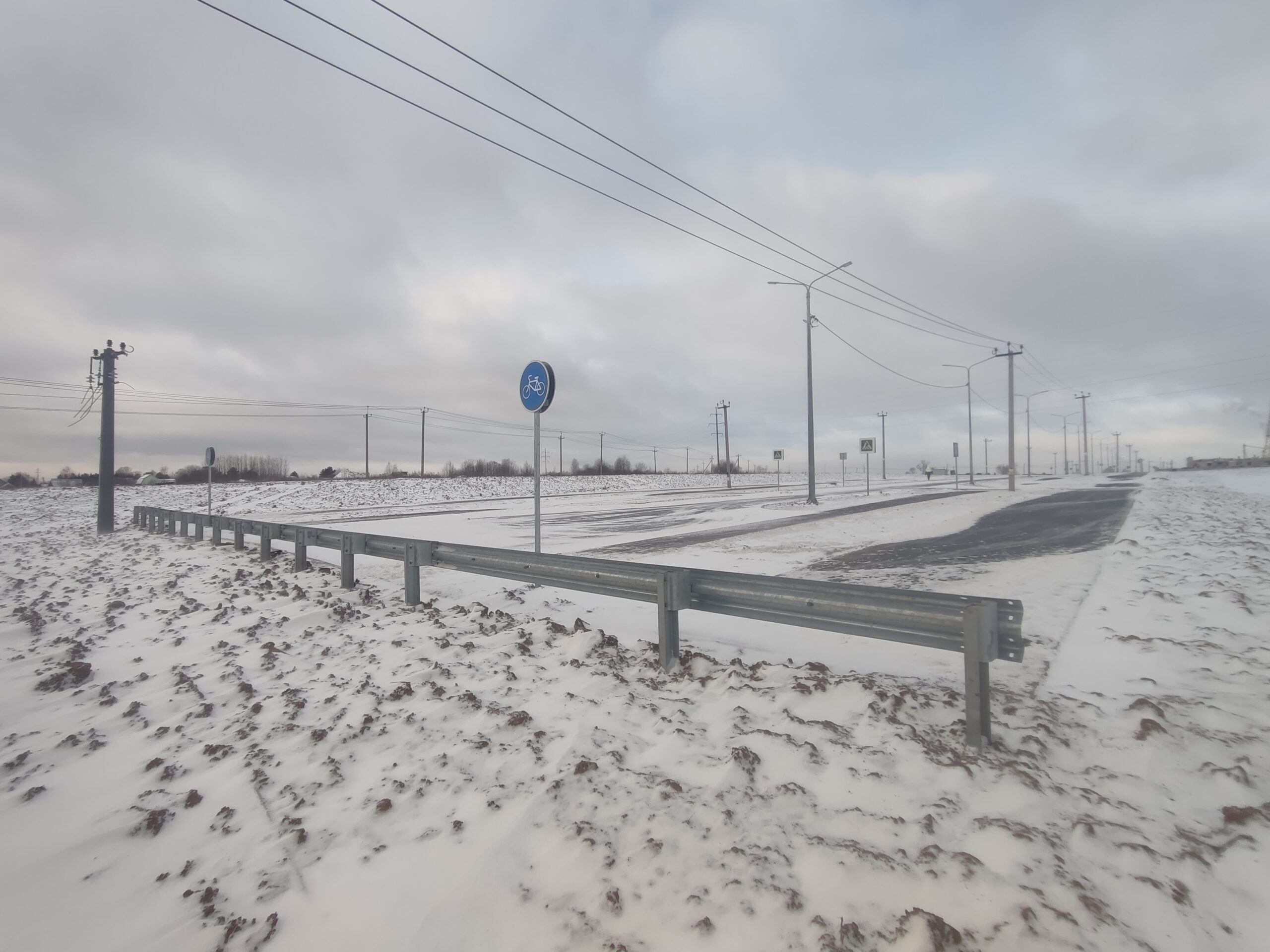 В Вологде вводится в эксплуатацию новая дорога