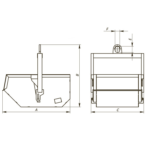 Тара для промышленных или бытовых отходов и мусора чертёж Тара для промышленных или бытовых отходов и мусора. Имеется механизм опрокидывания. Производитель РОМЕК Объем, л от 200 до 3 000 Грузоподъемность, кг от 400 до 6 000 Гарантия 18 месяцев