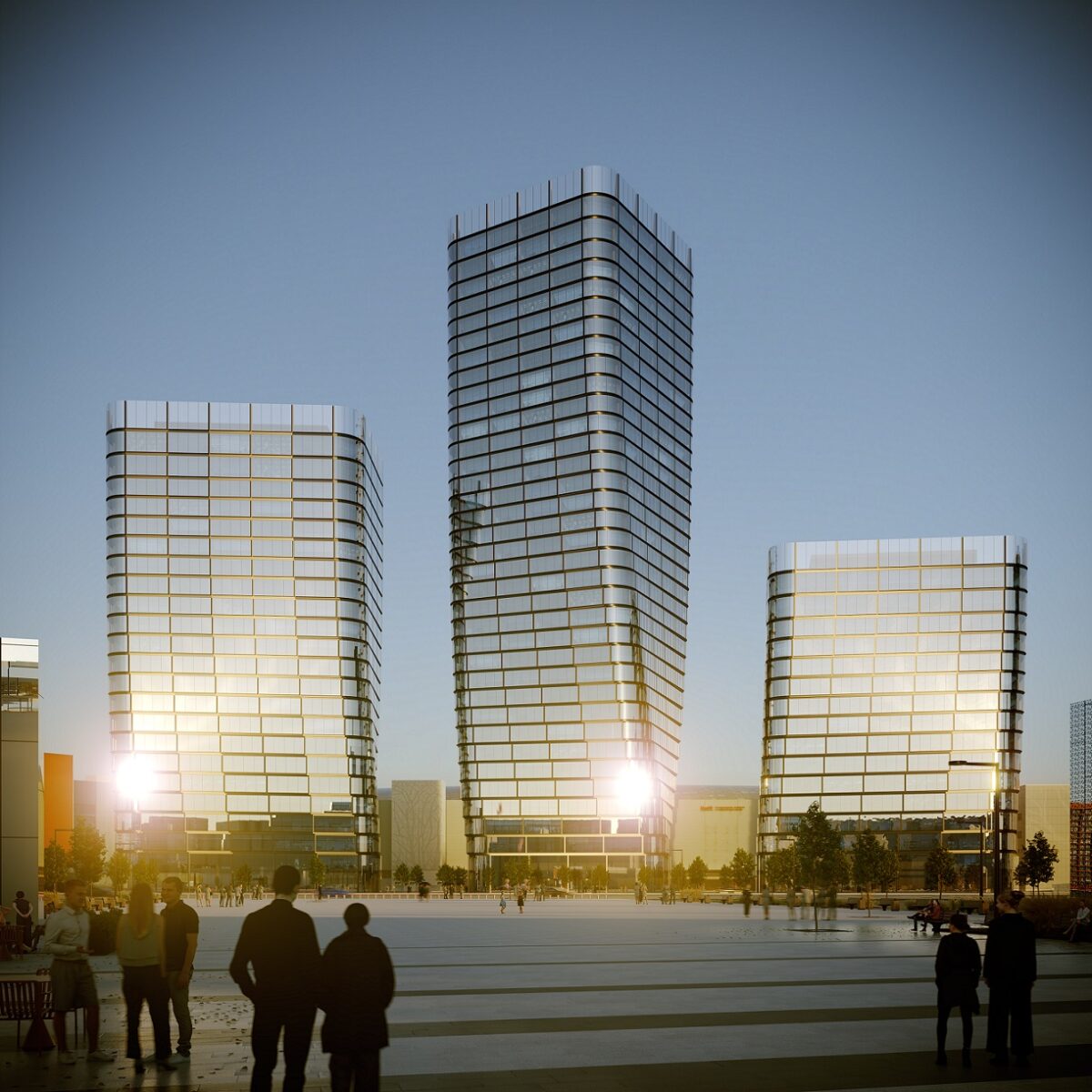 Tekta Group приступает к строительству премиального бизнес-центра AIR на Ходынском поле