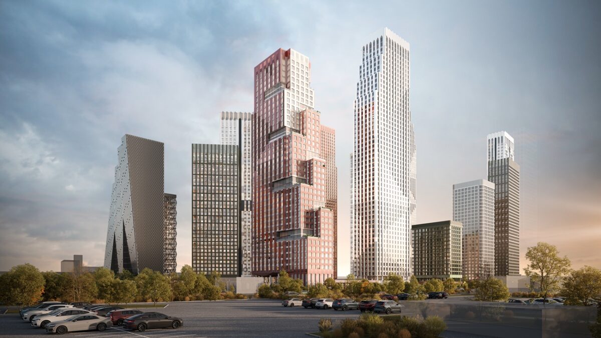 Банк ДОМ.РФ профинансирует строительство квартала ULTIMACity от ГК «КОРТРОС»