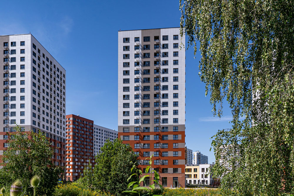 Ingrad ввёл в эксплуатацию три дома в квартале «Новое Медведково»