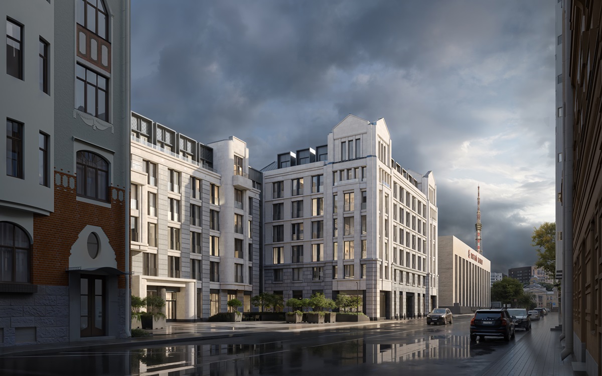 RBI построит дом с картинной галереей в Петроградском районе