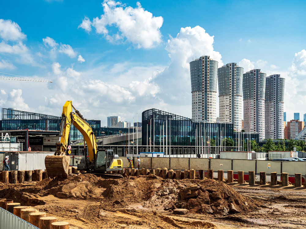 На Ходынском бульваре началось строительство премиального бизнес-центра AIR от Tekta Group