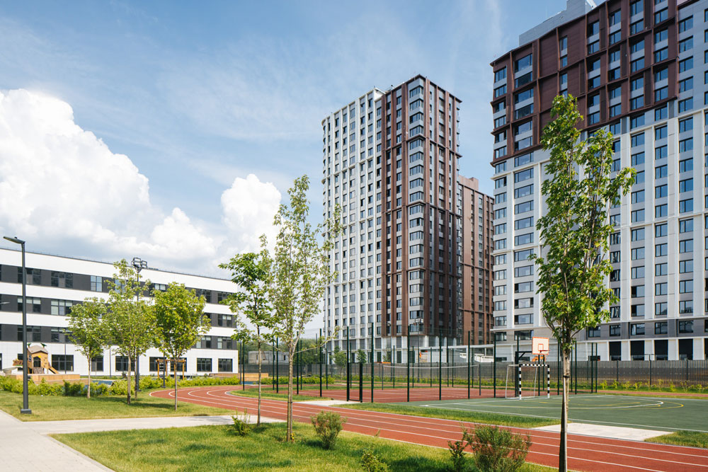 Пятый квартал «Острова» введён в эксплуатацию