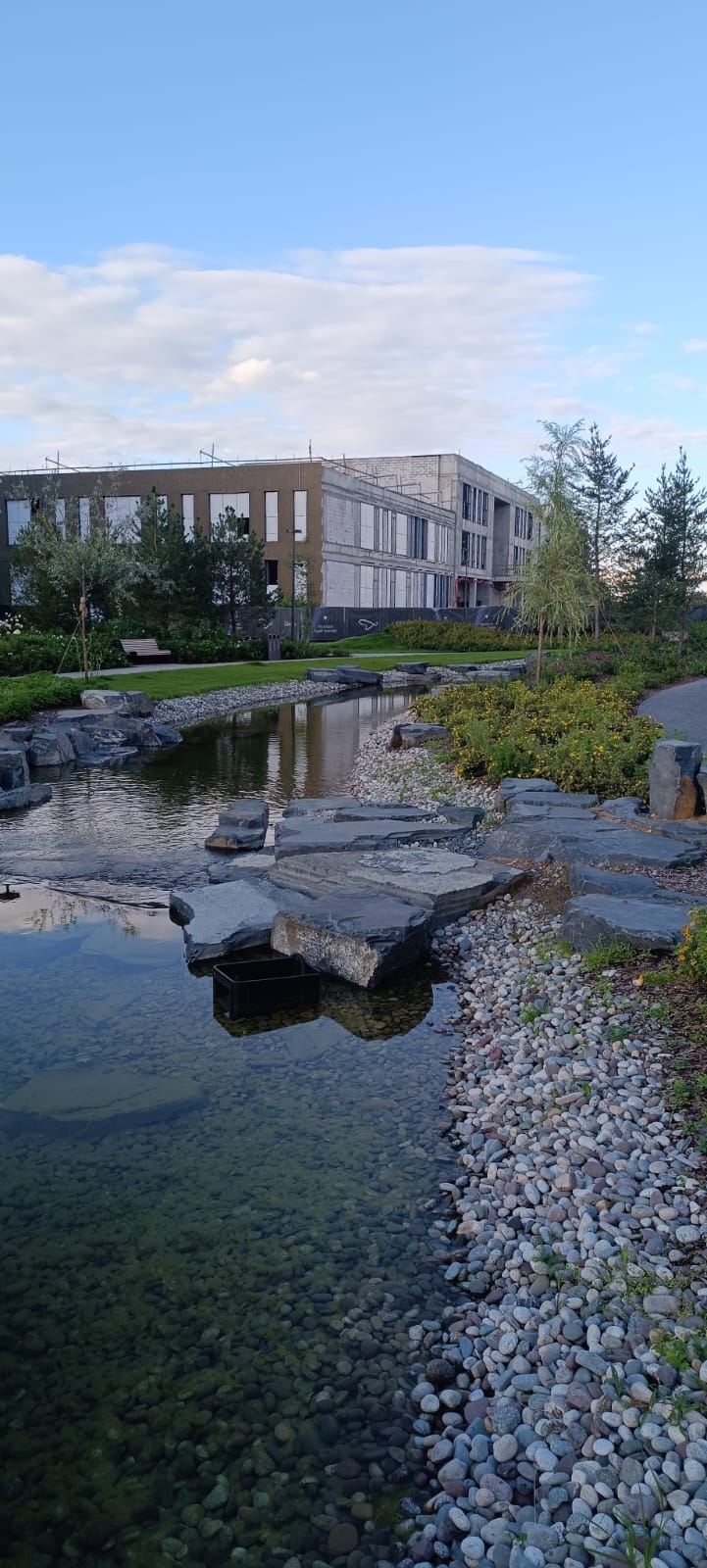 Состоялся урбан-тур в питомник растений Экоплант и смарт-район СберСити