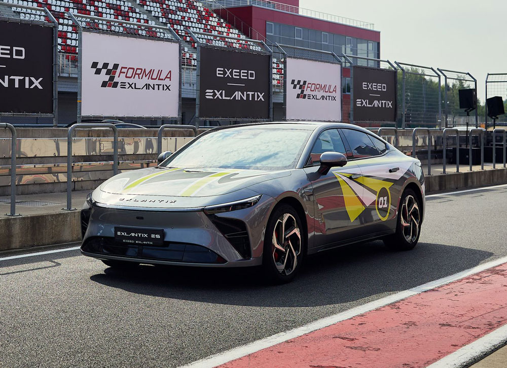 Старт продаж нового EXEED EXLANTIX ES в EXEED Центр АвтоСпецЦентр Химки