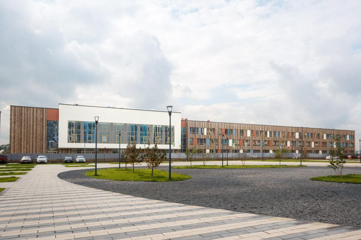 Школа для 1650 учеников в ЖК «Прибрежный Парк» откроется 1 сентября