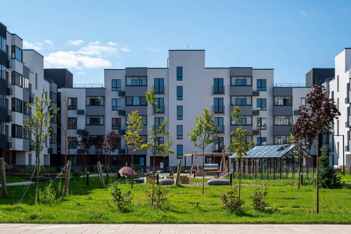 В микрорайоне «Равновесие» Одинцовского округа начал работать бесплатный школьный шаттл