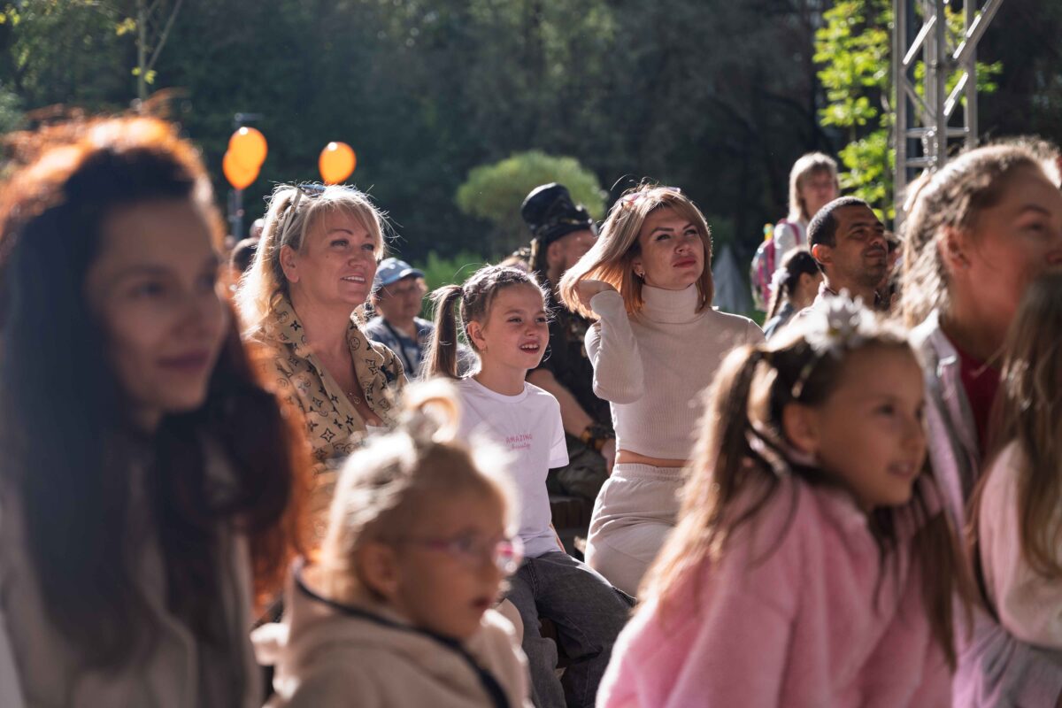 посетили мероприятия от Донстрой в парке Событие