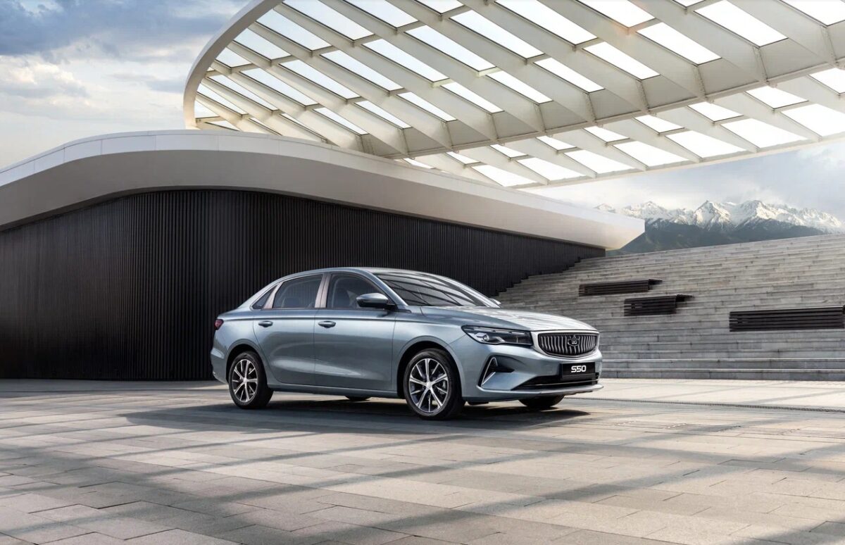 Belgee расширяет линейку авто – в АвтоСпецЦентр появится новый городской седан S50